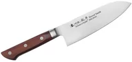 Akcesoria gastronomiczne - Satake Satake Kotori Nóż Santoku 17cm - miniaturka - grafika 1
