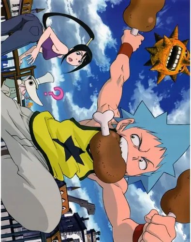 Plakat Anime Manga Soul Eater se_005 A2 (custom)