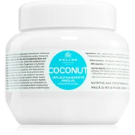 Maski do włosów - Kallos Cosmetics Cosmetics Coconut maska do włosów 275 ml dla kobiet - miniaturka - grafika 1