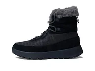 Śniegowce damskie - Columbia Damskie buty zimowe Slopeside Peak Luxe, Black Graphite 2023, 40.5 EU - miniaturka - grafika 1