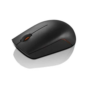 Lenovo 300 Wireless Compact Mouse czarna (GX30K79401) - Myszki - miniaturka - grafika 1