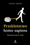 E-booki - literatura faktu - Przekleństwo homo sapiens - miniaturka - grafika 1