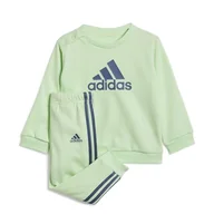 Odzież sportowa dziecięca - adidas BOS Logo Jogger French Terry Młodzież/Dziecko, Semi Green Spark/preloved Ink, 12-18 Miesięcy Dziecko, semi green spark/preloved ink, 12-18 miesięcy - miniaturka - grafika 1