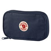 Portfele - Portfel Fjallraven Kanken Travel Wallet navy 560 - ONE SIZE - miniaturka - grafika 1