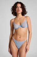 Majtki damskie - Hunkemöller Stringi Roza Niebieski - miniaturka - grafika 1