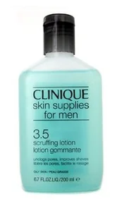 Clinique Skin Supplies For Men Scruffing Lotion Oily Skin M) oczyszczajšcy tonik do twarzy cera tłusta 200ml - Kosmetyki do pielęgnacji twarzy męskie - miniaturka - grafika 6