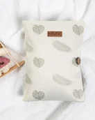 Torby i organizery dla mam - Organizer Dla Mam Kosmetyczka Na Pieluchy Chusteczki Kremy Leaves - miniaturka - grafika 1