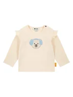 Kaftaniki dla niemowląt - Steiff Koszulka w kolorze beżowym - miniaturka - grafika 1