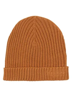 Noppies Czapka beanie "Tynan" w kolorze karmelowym - Czapeczki dla niemowląt - miniaturka - grafika 1