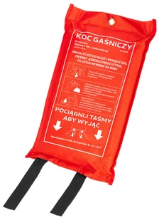 Koc gaśniczy szklany 1.2 x 1.8 m Neo - Sprzęt przeciwpożarowy - miniaturka - grafika 1