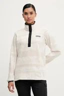 Bluzy damskie - Columbia bluza outdoorowa Benton Springs damska kolor beżowy wzorzysta 2085611 - miniaturka - grafika 1