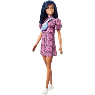 Mattel Barbie Lalka Fashionistas Modna przyjaciółka 143 GXY99 - Lalki dla dziewczynek - miniaturka - grafika 1