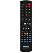 Piloty - Pilot uniwersalny Vayox VA0141 8w1 Do TV Dekodera Tunera DVD Zasięg 10m - miniaturka - grafika 1