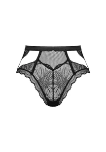 Obsessive Mibelia - Figi , Czarny Wariant/Rozmiar: XS/S  << DYSKRETNIE   |   DOSTAWA 24h   |  GRATISY - Majtki damskie - miniaturka - grafika 7
