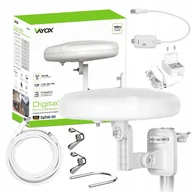 Anteny TV - ANTENA DOOKÓLNA TV DVB-T2 Digital360 VAYOX LTE 4K - miniaturka - grafika 1