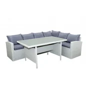 Pozostałe meble ogrodowe - PANAMA - narożnik ogrodowy z rattanu - miniaturka - grafika 1