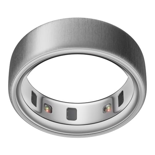 Oura Ring 4 - Brushed Silver - Rozmiar 13