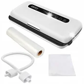 Zgrzewarki do folii i pakowarki próżniowe - Camry Zgrzewarka próżniowa Camry 110W Biała CR 4470 - miniaturka - grafika 1