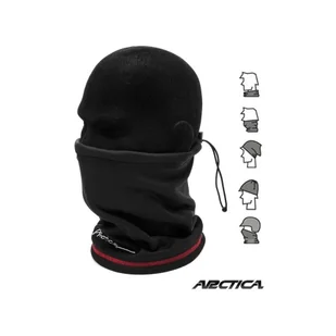 ARCTICA Komin - Czapka - Szalik - Kominiarka Dry System, czarny - Czapki damskie - miniaturka - grafika 1