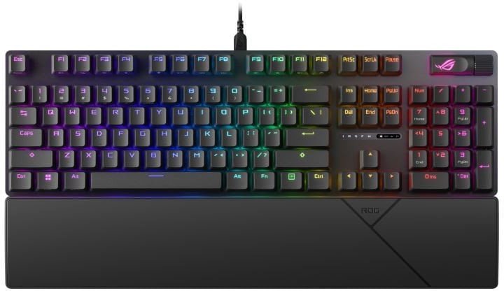 ASUS Tastatur ROG STRIX SCOPE II X CH 90MP03XF-BKWA00