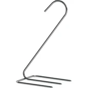 Akcesoria do grilla - BIOWIN Haki do wędzenia potrójne 5 sztuk) 311202 311202 311202 - miniaturka - grafika 1