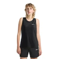 Koszulki i topy damskie - Damski top Jack Wolfskin PRELIGHT STRIDE TANK W black - XS - miniaturka - grafika 1