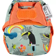 Pieluchy - Close Caboo Caboo Pop-in Newborn pieluszka wielorazowa Toucan C01525 - miniaturka - grafika 1