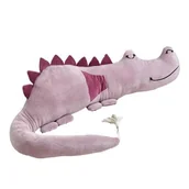 Ochraniacze do łóżeczka - Smokozaur pluszowy różowy - miniaturka - grafika 1