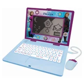 Zabawki interaktywne dla dzieci - Lexibook Notebook francusko-angielski 170 aktywności Kraina lodu - miniaturka - grafika 1