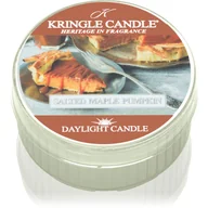 Świece - Kringle Candle Salted Maple Pumpkin świeczka typu tealight 42 g - miniaturka - grafika 1