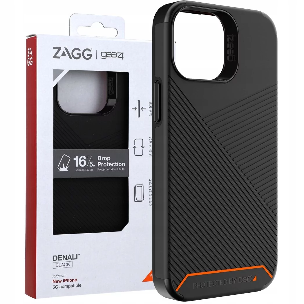 Etui pancerne do iPhone 13 Mini, Zagg Gear4, case