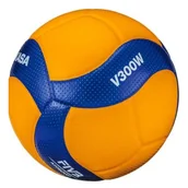 Siatkówka - Mikasa Piłka siatkowa meczowa Mikasa V300W V300W - miniaturka - grafika 1
