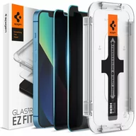 Szkła hartowane na telefon - Spigen 2x Szkło Hartowane Ez Fit Privacy do iPhone 13 / 13 Pro - miniaturka - grafika 1