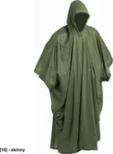 Odzież robocza - CERVA PONCHO PVC - płaszcz - zielony - miniaturka - grafika 1