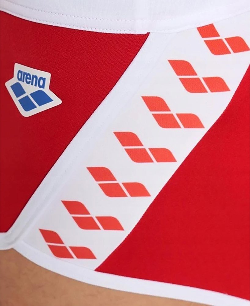 Arena Męskie Kąpielówki MEN'S ARENA ICONS SWIM LOW WAIST SHORT SOLID