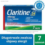 Leki na alergię - Schering-Plough Claritine SPE 10mg - miniaturka - grafika 1