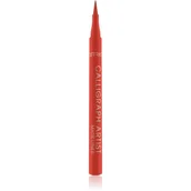 Eyelinery - Catrice Calligraph Artist Matte Eyeliner 1,1 ml Odcień 080 Bloody Mary - miniaturka - grafika 1