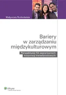Zarządzanie - Bariery w Zarządzaniu Międzykulturowym - miniaturka - grafika 1