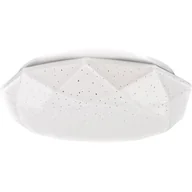 Lampy ścienne - Polux Plafon śr:32cm LED GALAXY 17W 1300lm 4000K IP44 SANICO 308535 - miniaturka - grafika 1