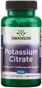 SWANSON Potas 120 kaps. - Suplementy naturalne - miniaturka - grafika 1