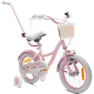 Rowery - Sun Baby Flower 14 cali dla dziewczynki Różowy 2023 - miniaturka - grafika 1
