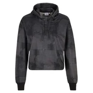 Bluzy damskie - Damska Bluza FILA RIVES AOP CROPPED FAW0374-83200 – Wzór - miniaturka - grafika 1