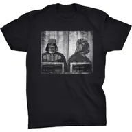Koszulki męskie - Darth Vader Jail Koszulka Gwiezdne Wojny Star Wars - miniaturka - grafika 1
