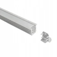 Akcesoria do oświetlenia - Profil aluminiowy wpustowy do taśm Led set Kanlux - miniaturka - grafika 1