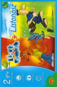 Alexander Gra Lisek Urwisek + Listonosz - Gry planszowe - miniaturka - grafika 3