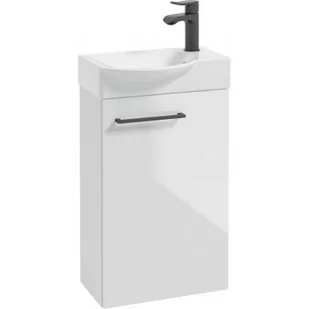 Ø NAS Metro System szafka 39 cm podumywalkowa wisząca biały 190-D-04009 - Szafki łazienkowe - miniaturka - grafika 1