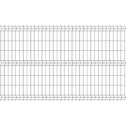 Ogrodzenia - Panel Ø 3,2 (1,52) 75 x 200 ocynk + ral 7016 antracyt - miniaturka - grafika 1