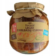 Szybkie dania obiadowe - Dworek Leczo z Cukinia i kiełbasą 700g - miniaturka - grafika 1