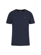 Koszulki męskie - t-shirt uomo guess m3yi45 kbs60 new tech tee g7v2 smart blue - miniaturka - grafika 1