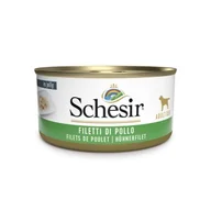 Mokra karma dla psów - Schesir Adult 18 x 150 g Filet z kurczaka - miniaturka - grafika 1
